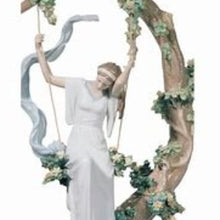 Load image into Gallery viewer, Living in a Dream Woman Figurine. Limited Edition