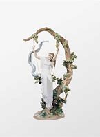 Load image into Gallery viewer, Living in a Dream Woman Figurine. Limited Edition