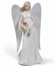 Load image into Gallery viewer, Angelic Stars Tree Topper Christmas Ornament