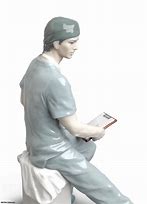 Load image into Gallery viewer, Surgeon Figurine