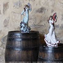 Load image into Gallery viewer, Passion and Soul Flamenco Woman Figurine. 60th Anniversary. Red