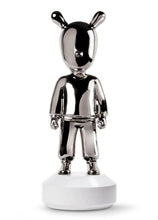 Load image into Gallery viewer, The Silver Guest Figurine. Large Model.