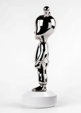 Load image into Gallery viewer, The Silver Guest Figurine. Large Model.