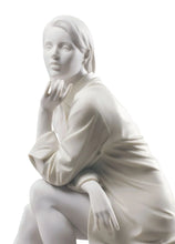 Load image into Gallery viewer, In My Thoughts Woman Figurine