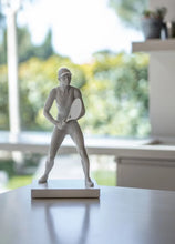 Load image into Gallery viewer, Lady Tennis Player Figurine