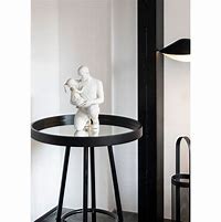 Load image into Gallery viewer, In Daddy's Arms Figurine. Golden & White Luster