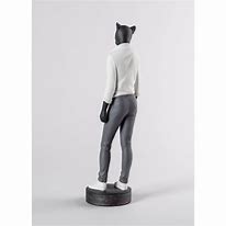 Load image into Gallery viewer, Panther Woman Figurine
