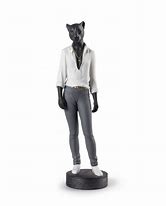 Load image into Gallery viewer, Panther Woman Figurine