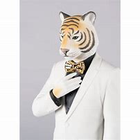 Load image into Gallery viewer, Tiger Man Figurine