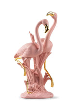 Load image into Gallery viewer, The Flamingos Sculpture. Pink