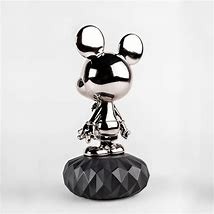 Load image into Gallery viewer, Mickey Mouse Sculpture Platinum