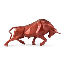 Load image into Gallery viewer, Bull Metallic Red