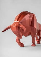 Load image into Gallery viewer, Bull Metallic Red