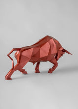 Load image into Gallery viewer, Bull Metallic Red