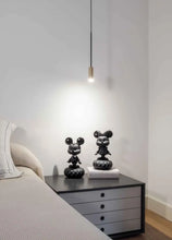 Load image into Gallery viewer, Minnie Total Black Sculpture