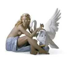 Load image into Gallery viewer, Lady and The Swan Figurine