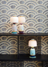 Load image into Gallery viewer, Kokeshi lamp - cream