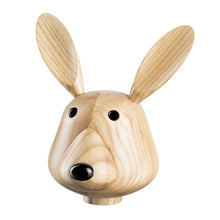 Load image into Gallery viewer, Cucina Spice Mill Wood Brown Bunny
