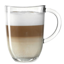 Load image into Gallery viewer, Napoli 2 Latte Macchiato Cups 380 ml + 2 Spoons