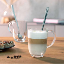 Load image into Gallery viewer, Napoli 2 Latte Macchiato Cups 380 ml + 2 Spoons