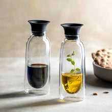 Load image into Gallery viewer, Duo Vinegar/Oil Bottles Set of 2