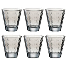 Load image into Gallery viewer, Optic Drinking Glass 215 ml Grey