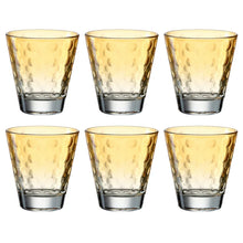 Load image into Gallery viewer, Optic Drinking Glass 215 ml Apricot