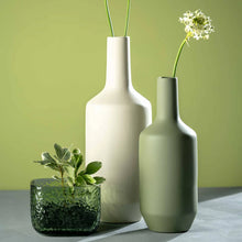 Load image into Gallery viewer, Martello Vase 13 cm Green