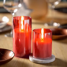 Load image into Gallery viewer, Autentico Led Candle Red 10x8 CM