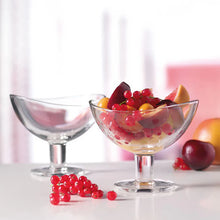 Load image into Gallery viewer, Loop Dessert Bowl On Foot 14 cm