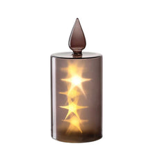 Load image into Gallery viewer, Capanna LED Candle Grey 21 cm