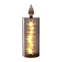 Load image into Gallery viewer, Capanna LED Candle Grey 27 cm