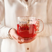 Load image into Gallery viewer, Emozione Cup 400 ml 'Love you to the moon and back'