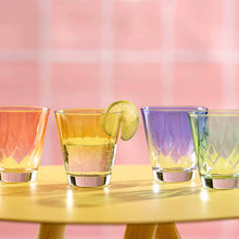 Load image into Gallery viewer, Twist Drinking Glass 215 ml Set of 4