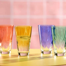 Load image into Gallery viewer, Twist Drinking Glass 300 ml Set of 4