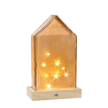 Load image into Gallery viewer, Magico LED House Amber 23 cm