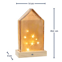 Load image into Gallery viewer, Magico LED House Amber 23 cm