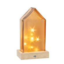Load image into Gallery viewer, Magico LED House Amber 20 cm