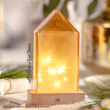 Load image into Gallery viewer, Magico LED House Amber 20 cm
