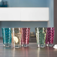 Load image into Gallery viewer, Optic Drinking glass 300 ml, set of 6