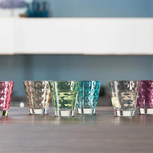 Load image into Gallery viewer, Optic Drinking Glass 220 ml Set of 6