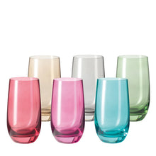 Load image into Gallery viewer, Sora Drinking Glass 390 ml Set of 6