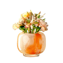 Load image into Gallery viewer, Cipria Due Vase Orange/Blue 20 cm