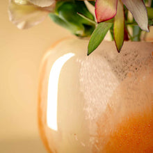 Load image into Gallery viewer, Cipria Due Vase Orange/Blue 20 cm