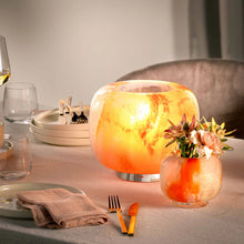Load image into Gallery viewer, Cipria Due Vase Orange/Cream 11 cm