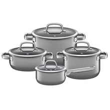 Load image into Gallery viewer, Fusiontec cookware set platinum, 4 pieces