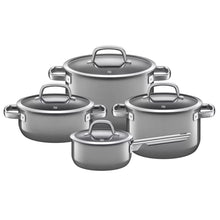 Load image into Gallery viewer, Fusiontec cookware set platinum, 4 pieces
