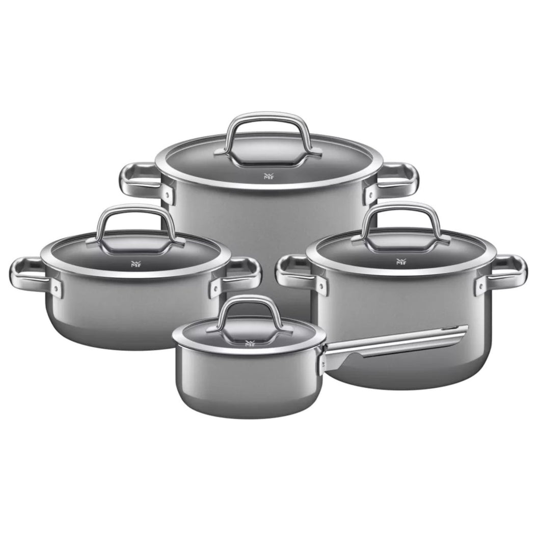 Fusiontec cookware set platinum, 4 pieces