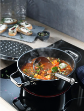 Load image into Gallery viewer, Fusiontec black pot 6L