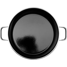 Load image into Gallery viewer, Fusiontec Aromatic Rose Quartz Round Roaster with Lid 28 Cm